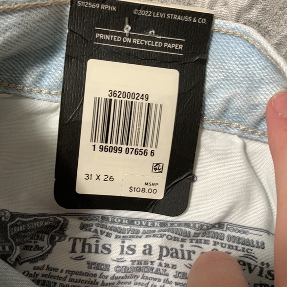 SOLD: Levi’s 501 jeans - Picture 5 of 11